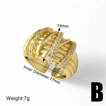 B