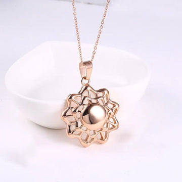 Rose Gold Necklace