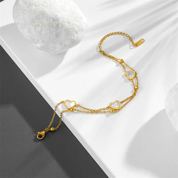Heart bracelet
