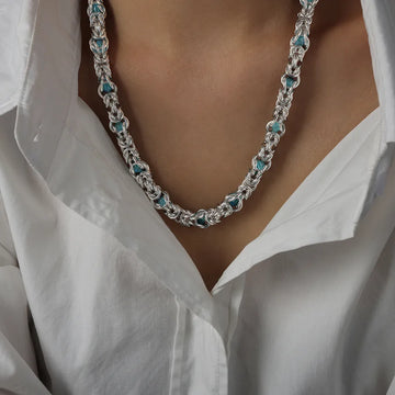 Steel Necklace-50cm