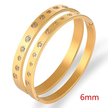 6mm Gold