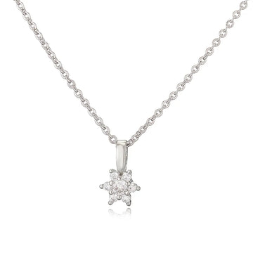 White Gold Color White Diamond