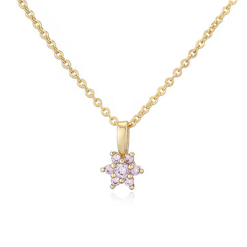 Golden Purple Diamond