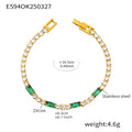  E594-Beccarite Bracelet 16.5cm
