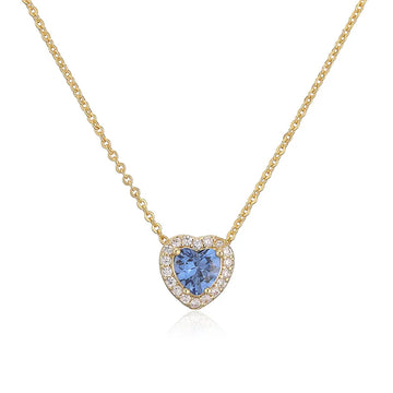 Golden Blue Diamond