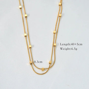 Small Square Double-Layer Chain