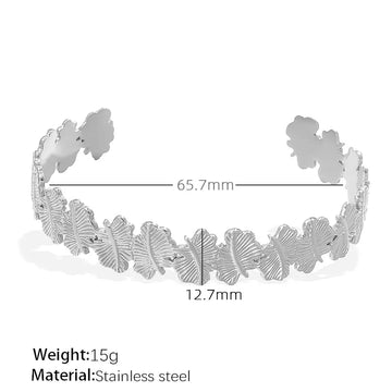 Sz232s Silver Bracelet