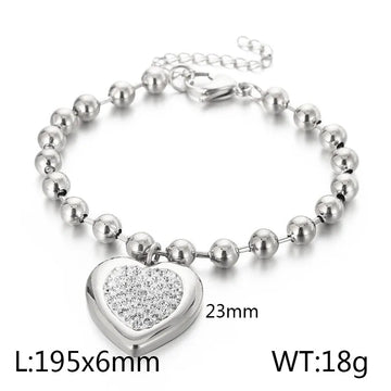 Type a Steel Bracelet-KB167278-Z