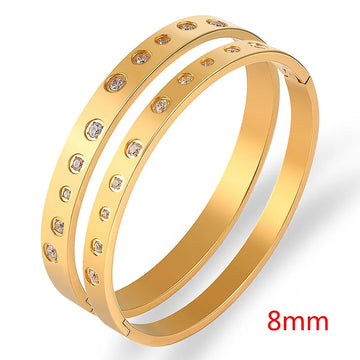 8mm Gold