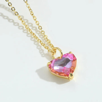 Heart-shaped zircon