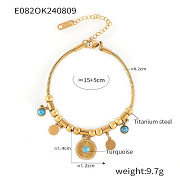 Txe082-Gold Bracelet