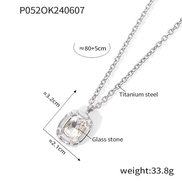 Steel Necklace