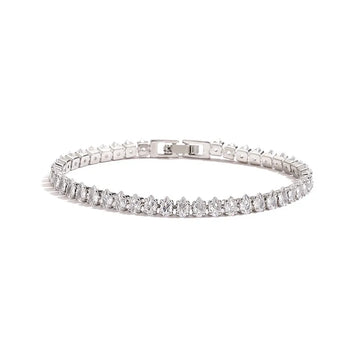 White Gold Color White Diamond