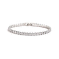  White Gold Color White Diamond