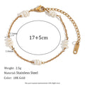 Bracelet 17 5-Gold