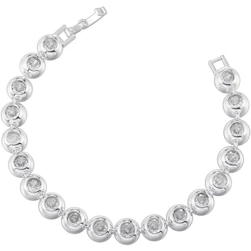 White Gold Color Bracelet