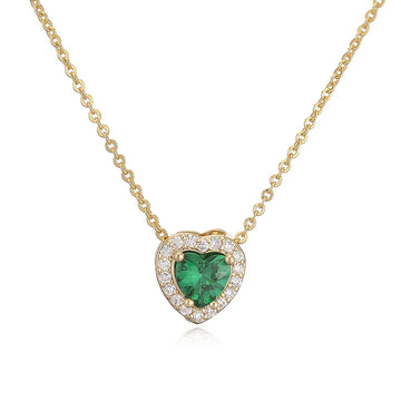 Golden Green Diamond