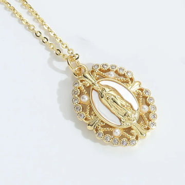 Oval Virgin