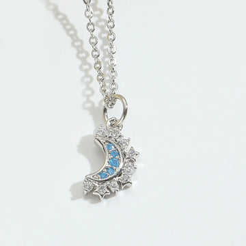 Crescent Moon (Silver)