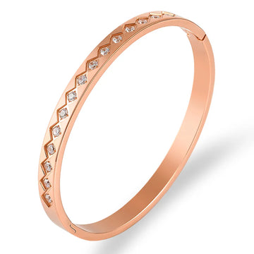 4mm Rose Gold