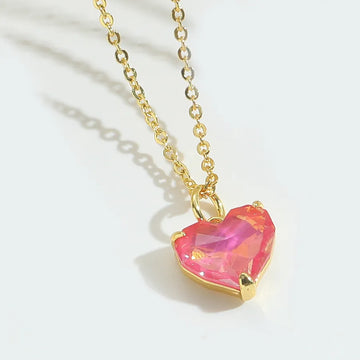 Loving Heart Zircon