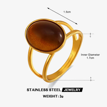 Tigereye Ring