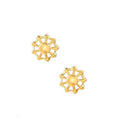  A Pair of Gold Earrings