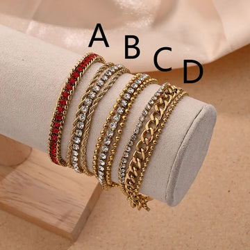 A Bracelet【String Length: 175+60mm】