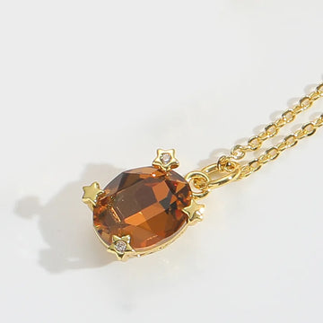 Brown Oval