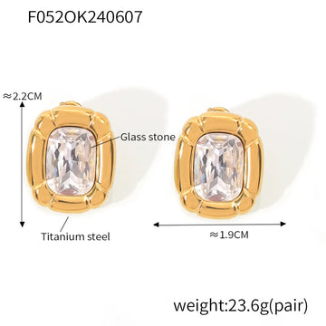 Gold Earrings