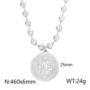 Steel Necklace