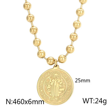 Gold Necklace