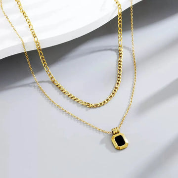 Double Layer Necklaces