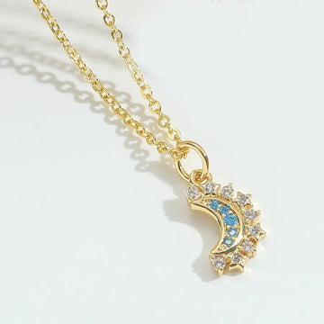 Crescent Moon (Gold)