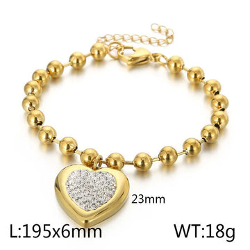 Style a Golden Bracelet-KB167277-Z