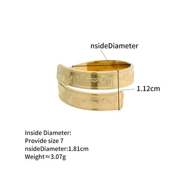 14K Gold Plated #7