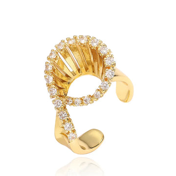 One Style C Gold Ring