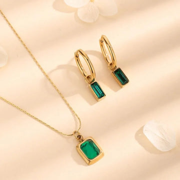 Gold + Green