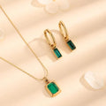  Gold + Green