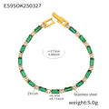 E595-Beccarite Bracelet 17.5cm