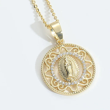 Round Virgin (Gold)