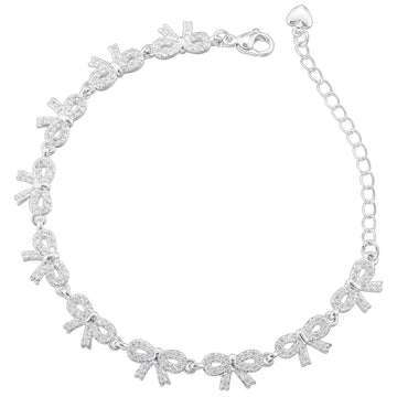 White Gold Color Bracelet