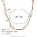 Necklace 40 5-Gold