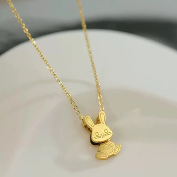 Rabbit Necklace