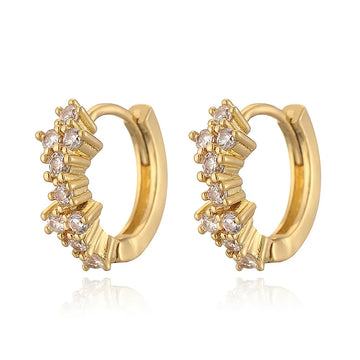 Style B Gold Earrings Pair