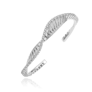 Style H White Gold Color Bracelet