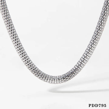 Silver Necklace