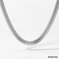  Silver Necklace