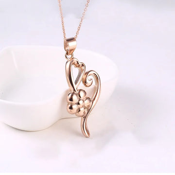 Rose Gold Necklace