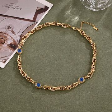 B Necklace (String Length: 410 60mm)